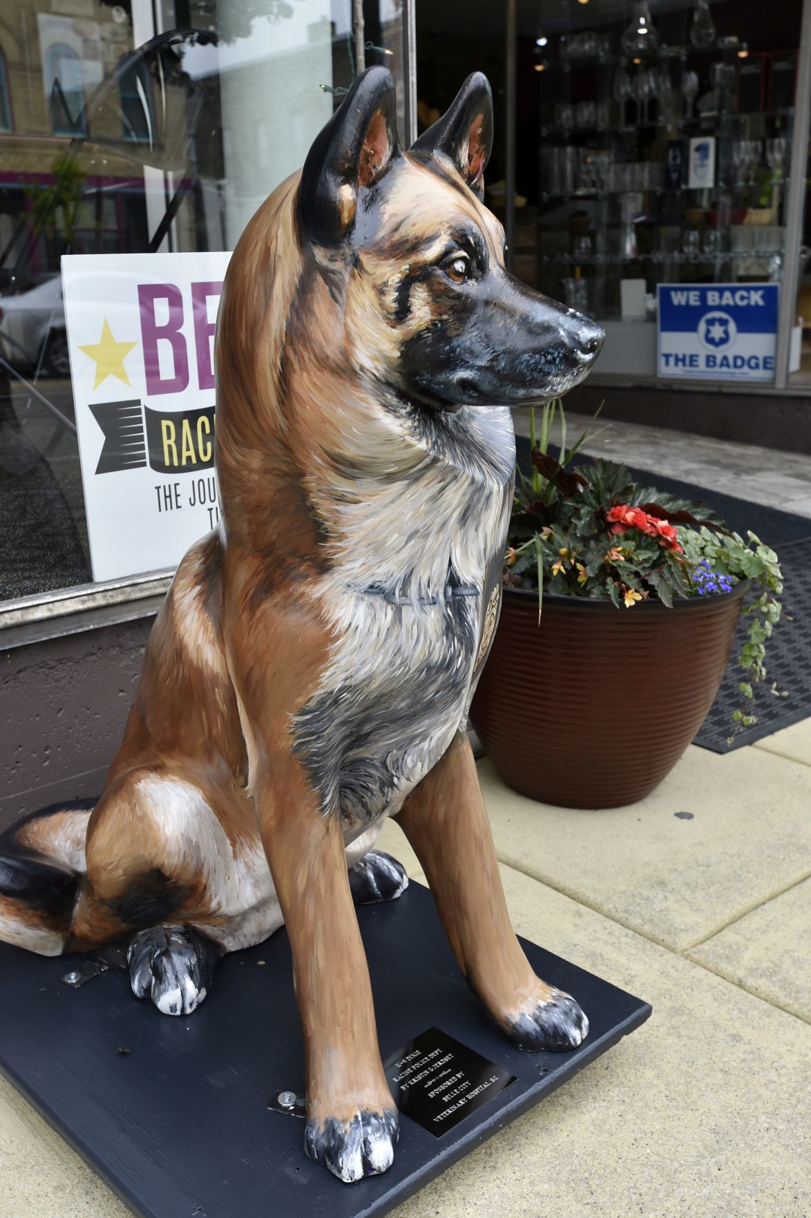 K-9 Heroes Public Art Project